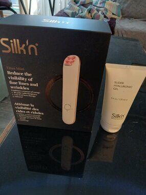 Silk'n Titan Mini and Slider Hyaluronic Gel